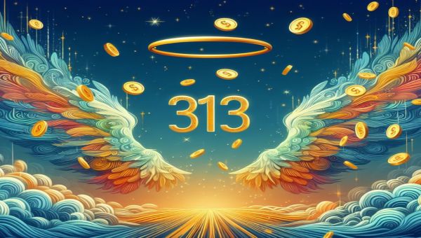 313 Angel Number Money Meaning